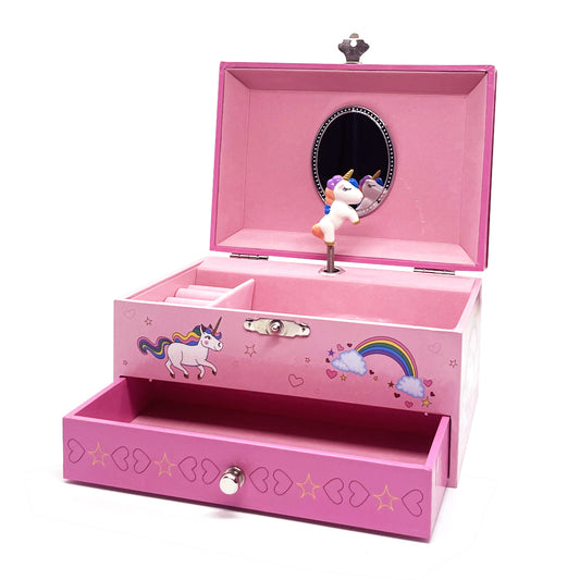 Jewelry Music Box - Unicorn