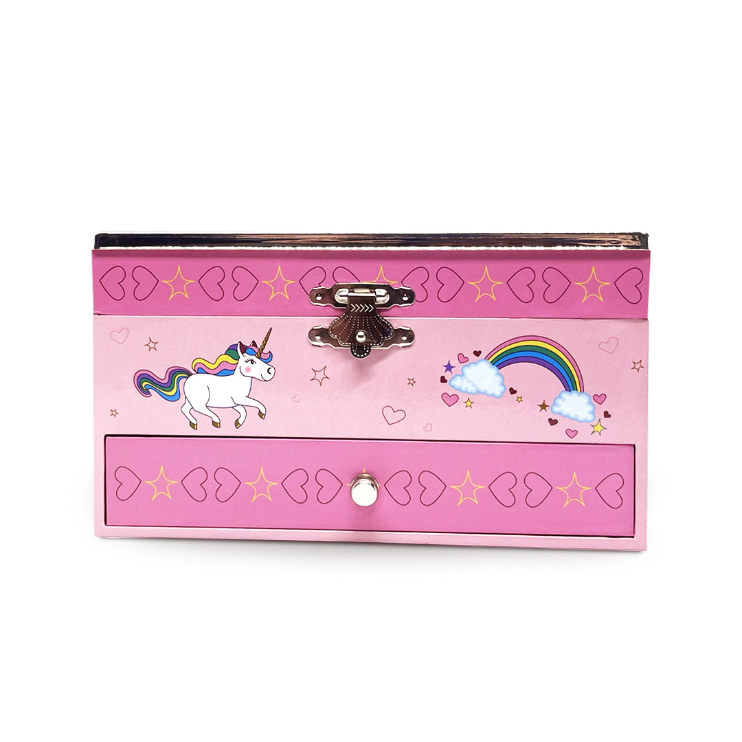 Jewelry Music Box - Unicorn