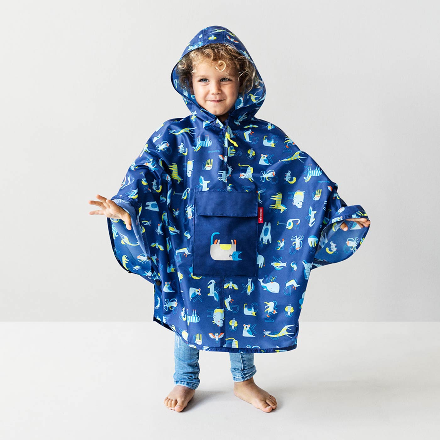 Mini Maxi Poncho M Raincoat