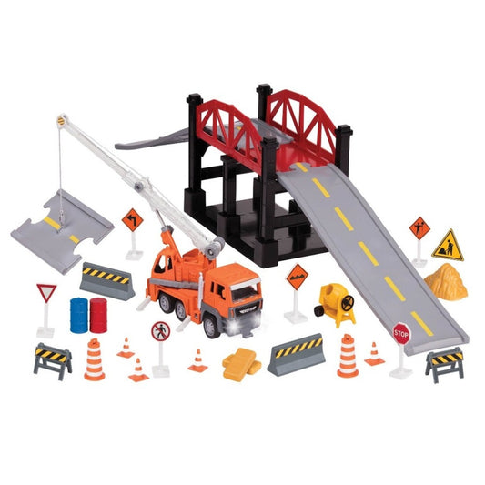 Bridge Construction Site