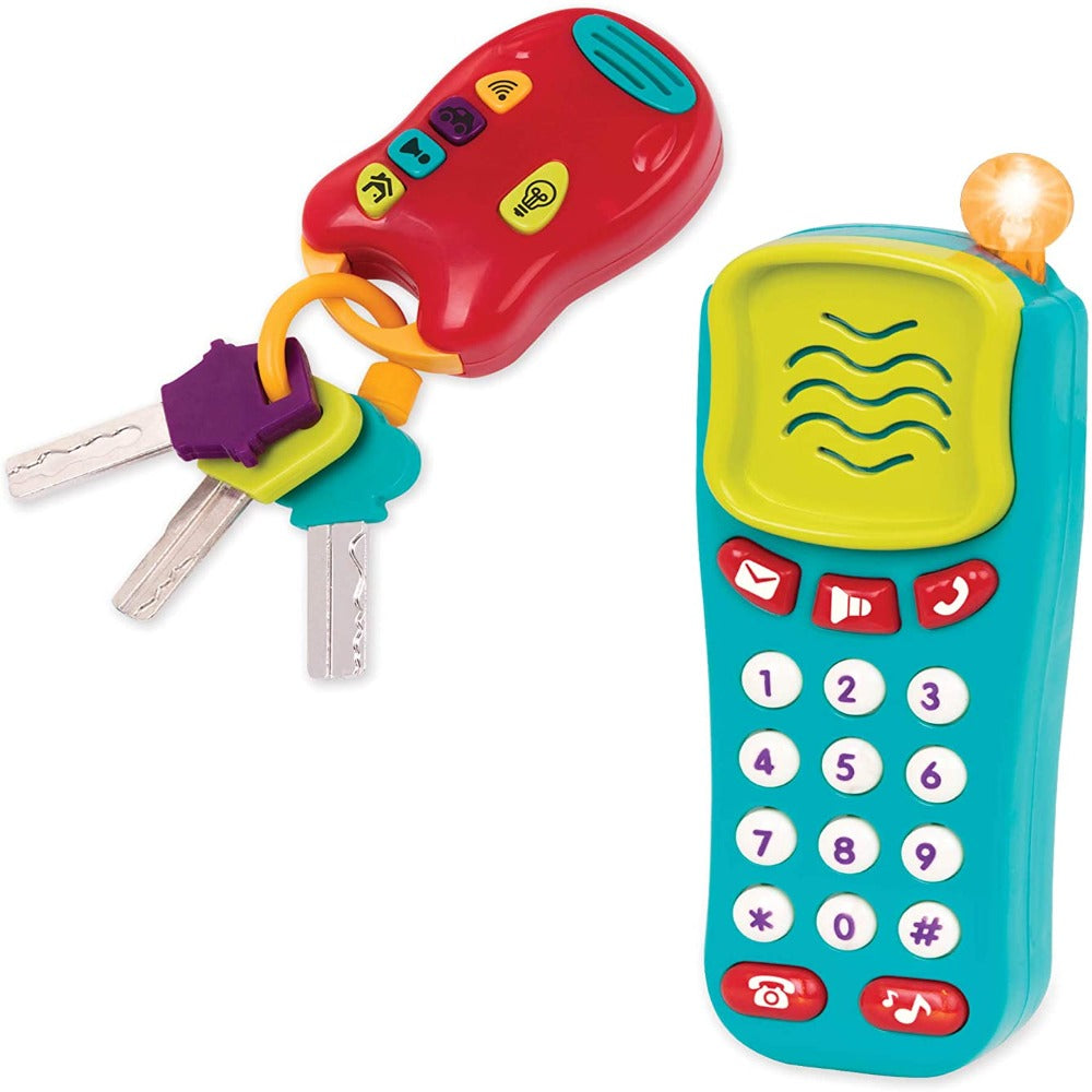 Combo Set - Light & Sound Phone + Keys