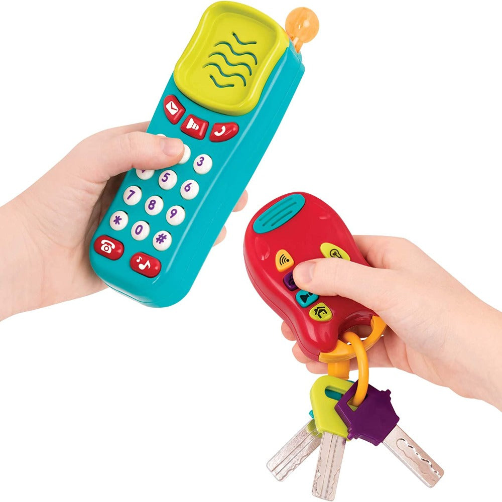 Combo Set - Light & Sound Phone + Keys