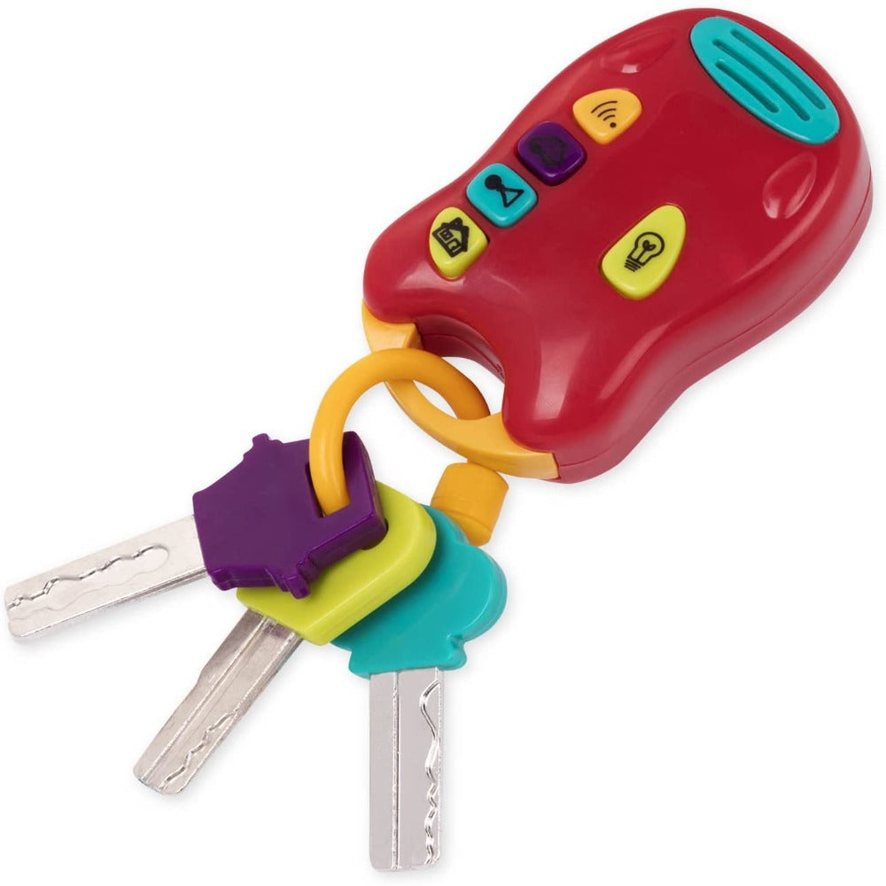 Combo Set - Light & Sound Phone + Keys