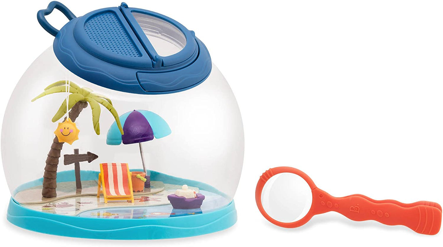 Tiki Retreat - Bug House & Magnifier