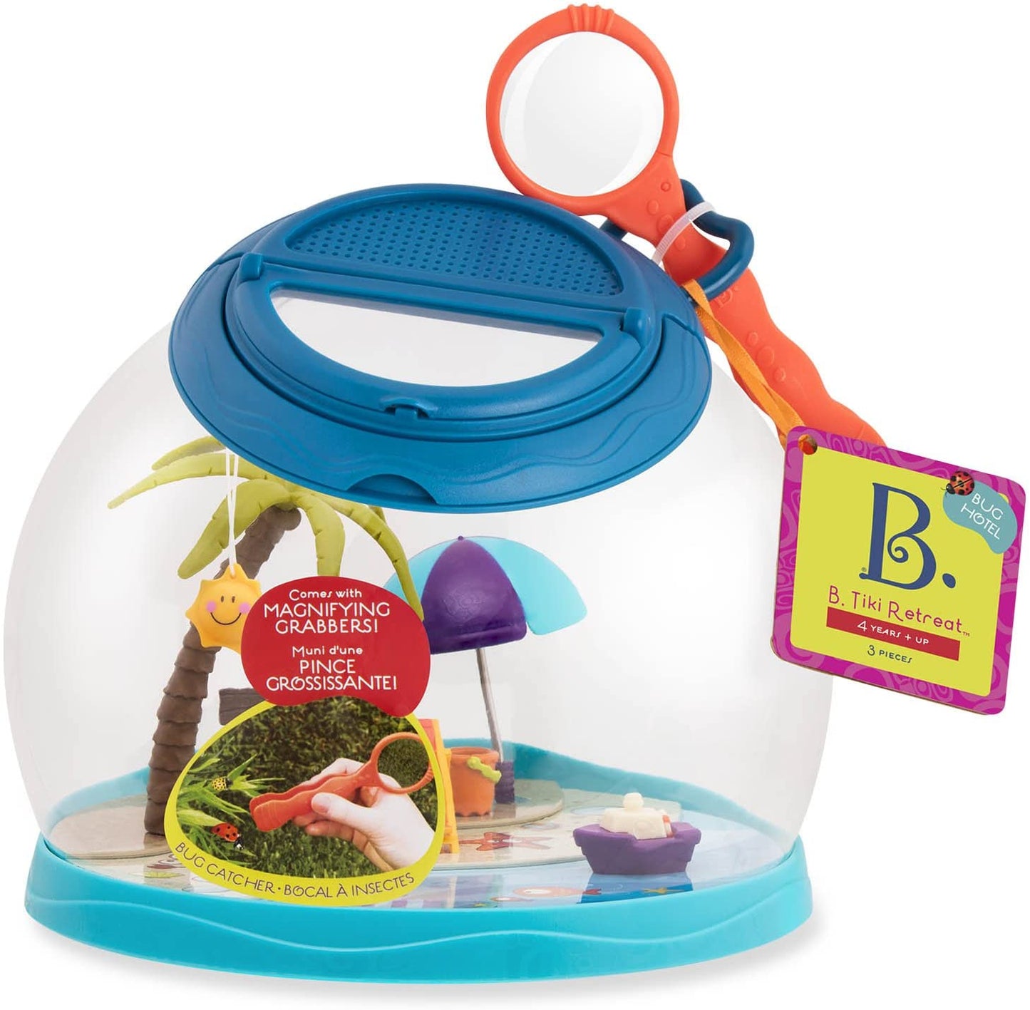 Tiki Retreat - Bug House & Magnifier