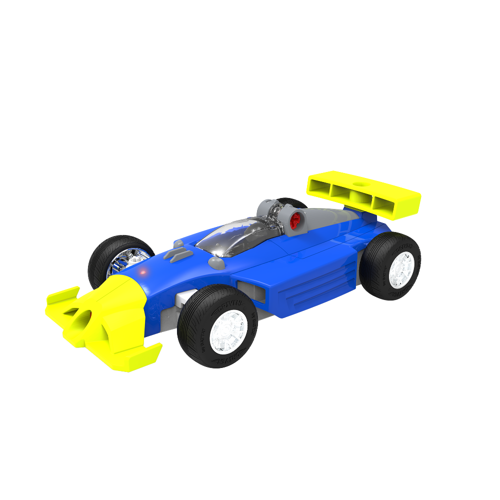 Take-Apart Remote Control Race Car