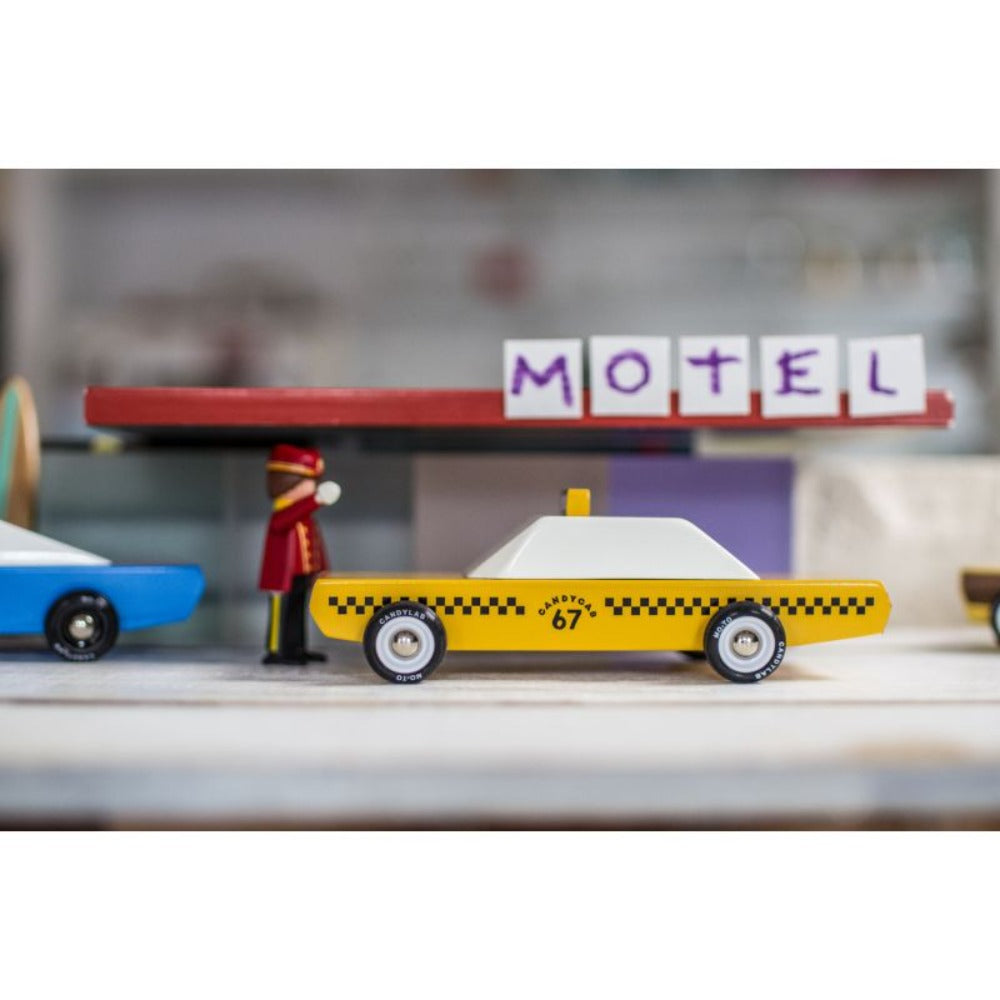 Candycab Wooden Toy Car