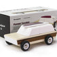 [Candylab Toys] Pioneer Yucatan Wooden Car with Canoe - Modern Vintage Style