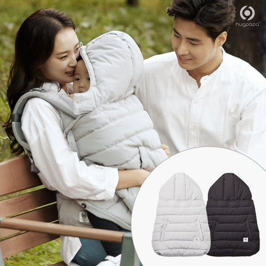 [Hugpapa] Cocoon Baby Warmer for Baby Carrier, Stroller, Pram, Car Seat