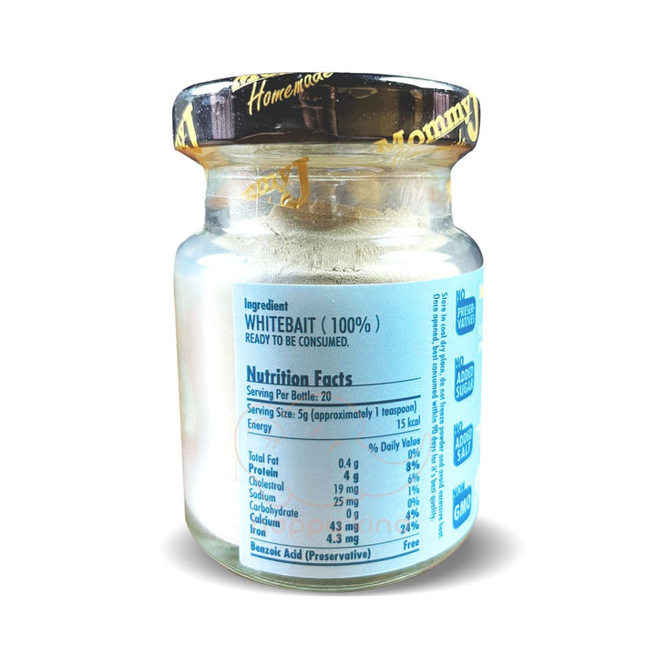 Extra Fine Whitebait Baby Food Powder