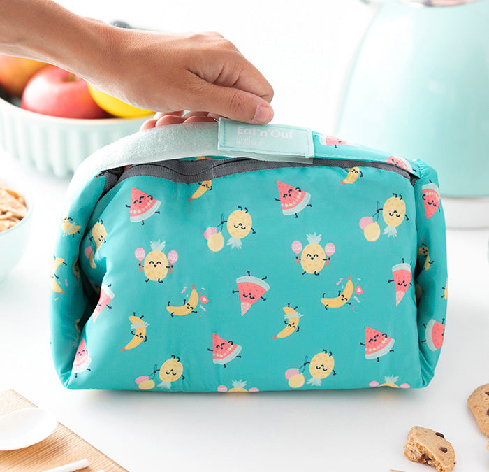 [Roll'eat] Eat N Out Mr Wonderful Fruits Reusable & Foldable Lunch Bag