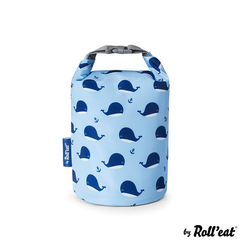 [Roll'Eat] Grab N Go Reusable & Leakproof Food Bag with Snap Buckle Handle - 7 Designs