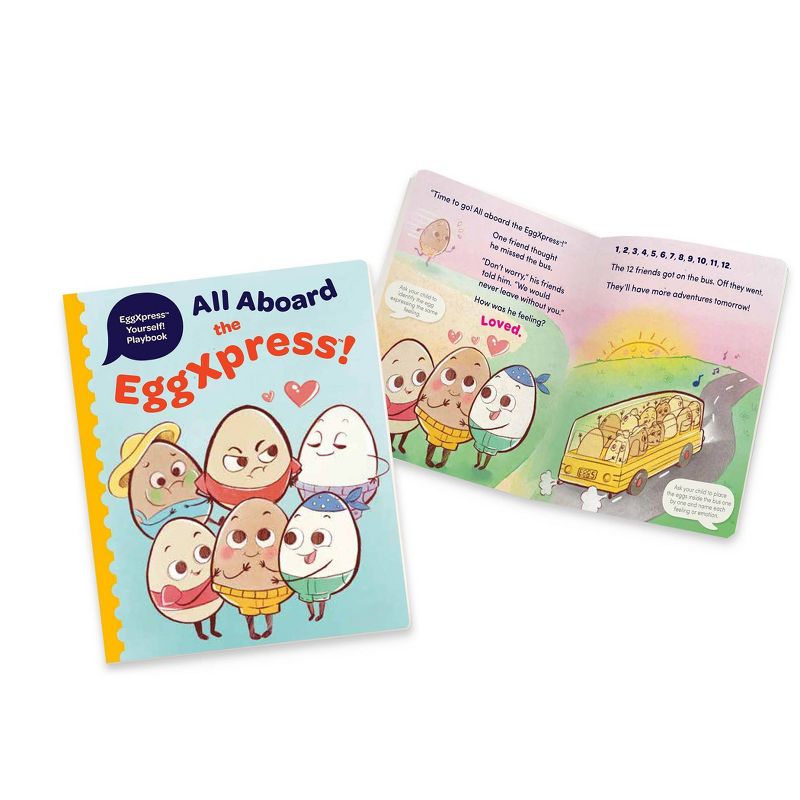 Education Match & Learn Eggs