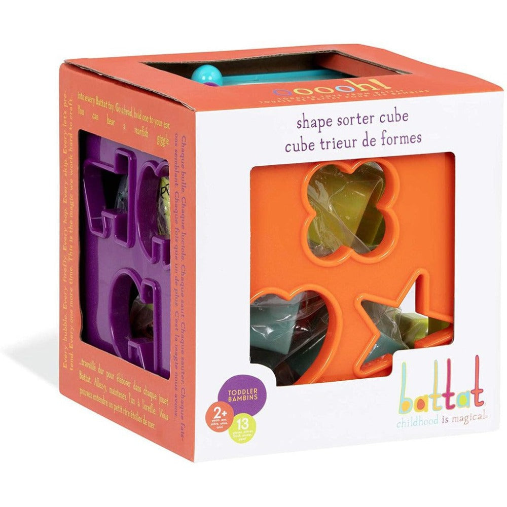 Shape Sorter Cube