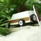 [Candylab Toys] Pioneer Yucatan Wooden Car with Canoe - Modern Vintage Style