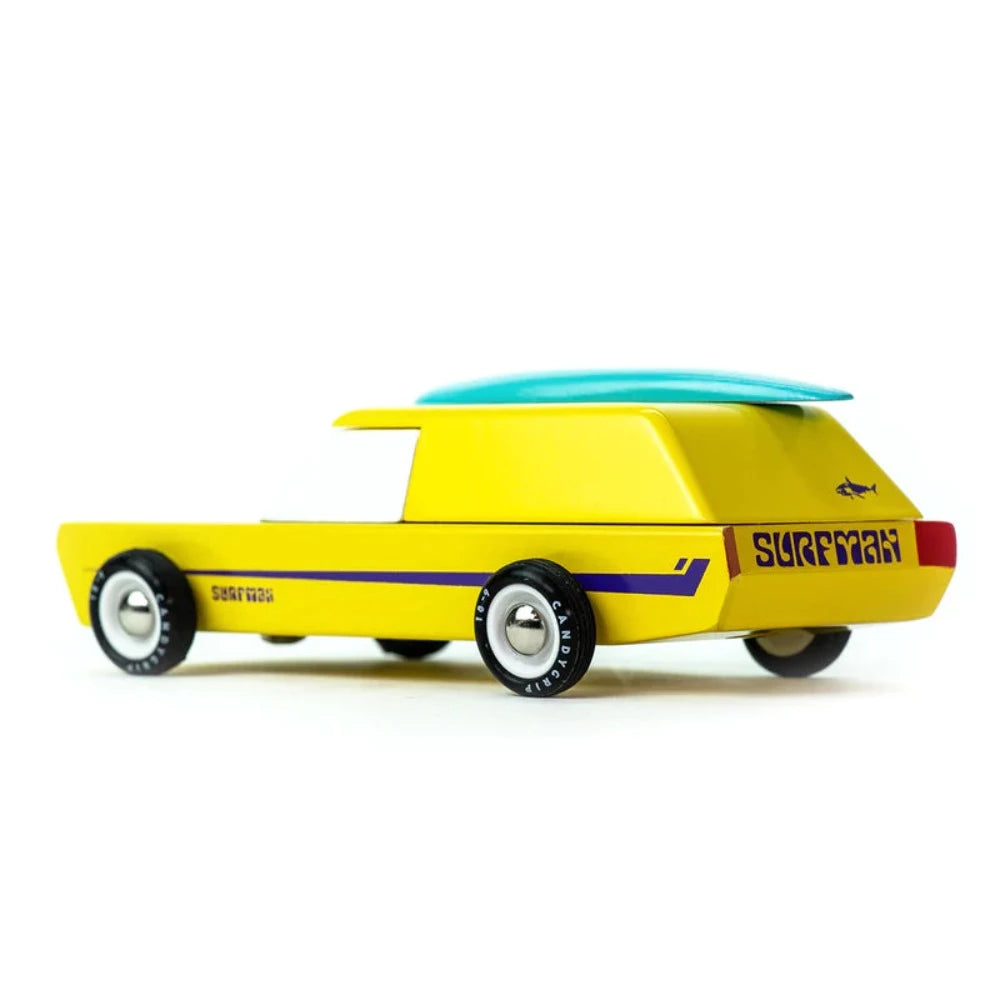 Surfman Wooden Toy Car