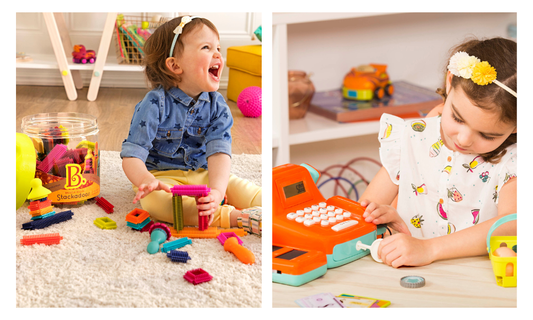 Open-Ended Toys vs Traditional Toys: What Parents Should Know
