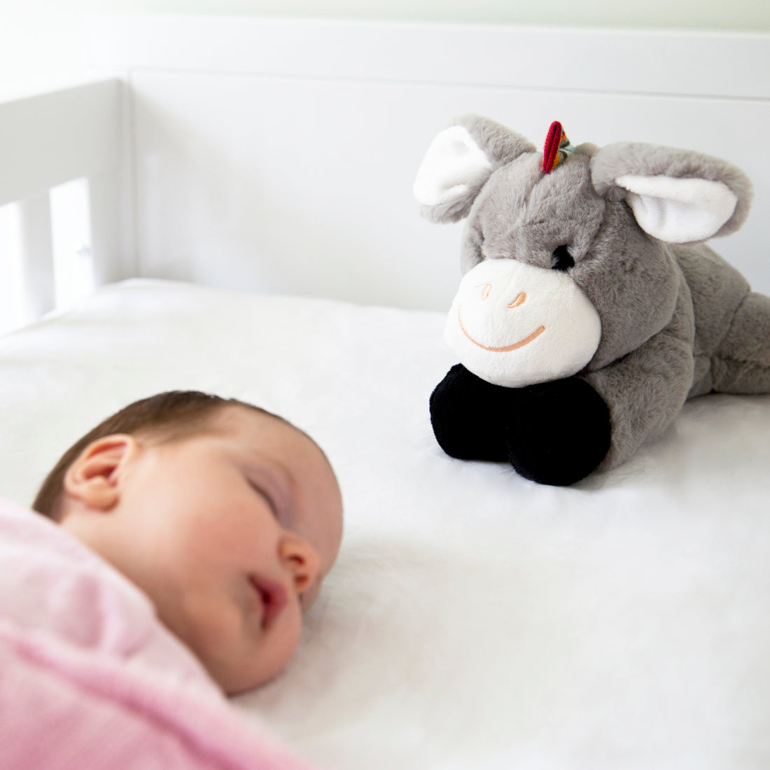 Don the Donkey – my solution to unsettled babies