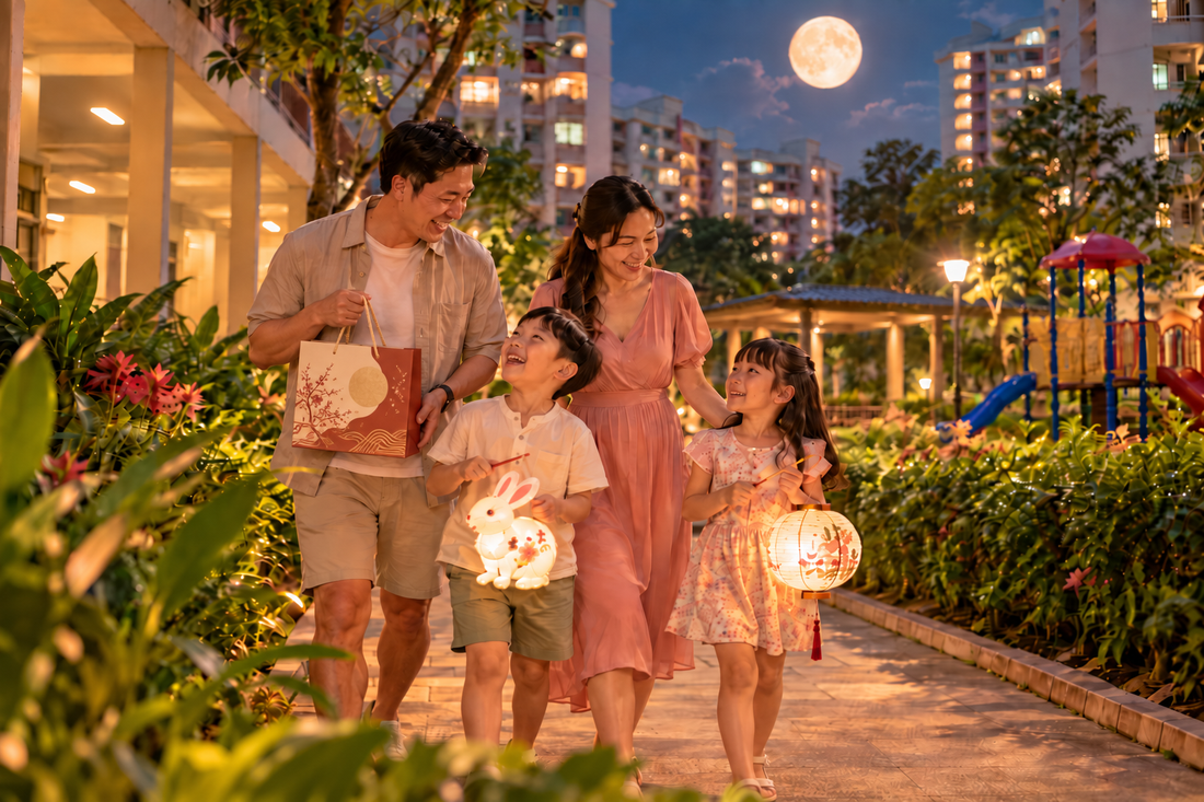Making Mid-Autumn Memories with Your Little Ones