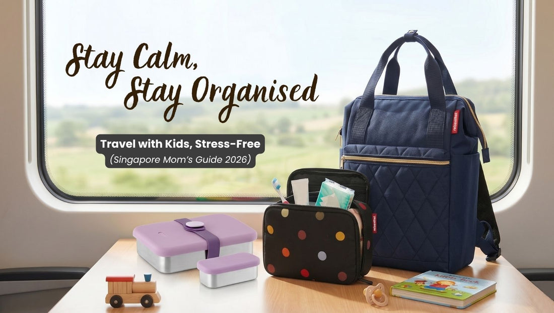 How to Stay Organised While Travelling with Kids (Singapore Mom's Guide 2026)