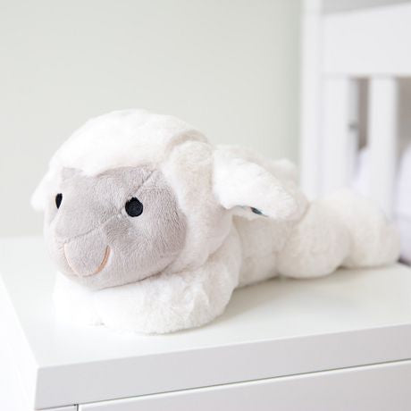 Liz the lamb – The solution for falling asleep and sleeping on?