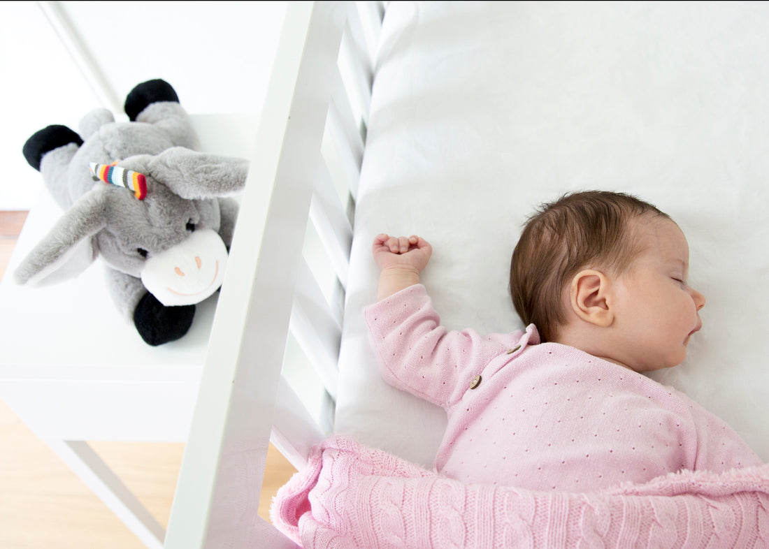 Have you ever wished that your musical soft toy would turn itself on when your baby is unsettled in the middle of the night?