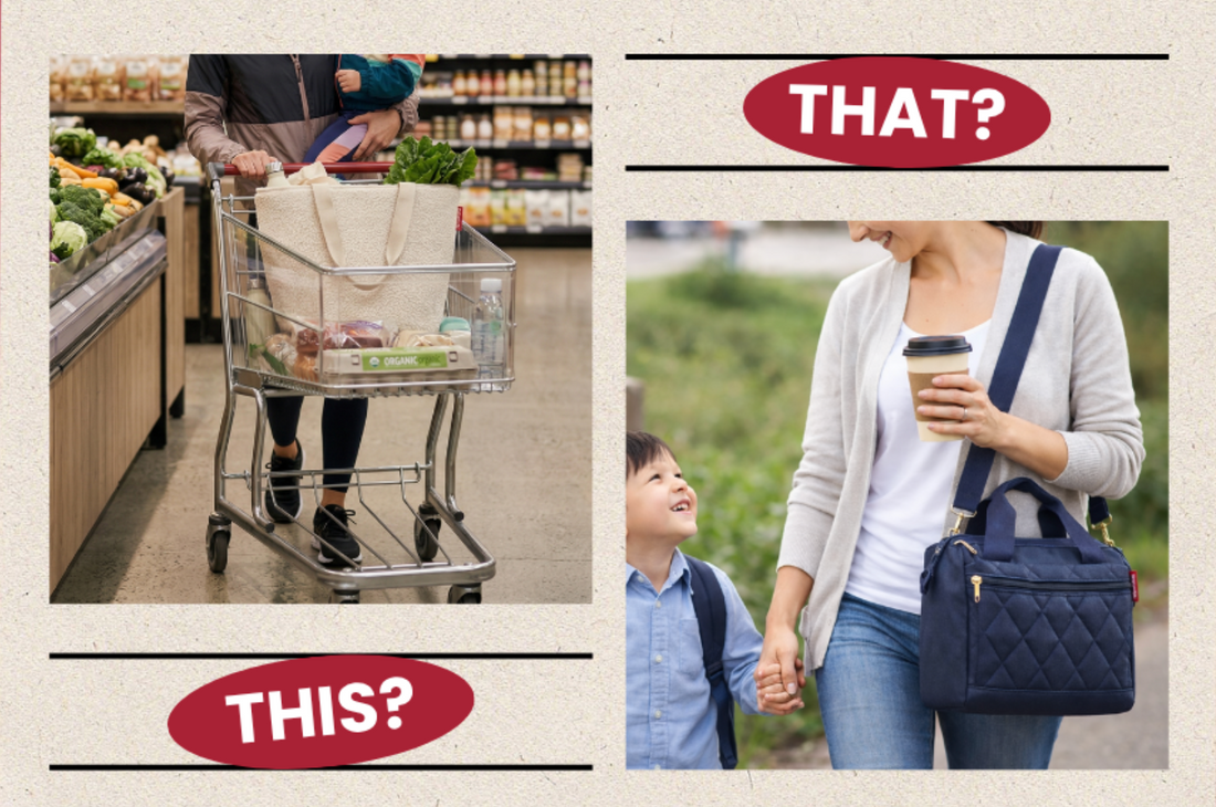 Reisenthel Shopper M vs Allrounder Cross – Best Bag for Moms in Singapore