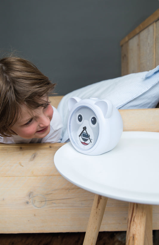 Bobby the Bear – Analogue and digital alarm clock