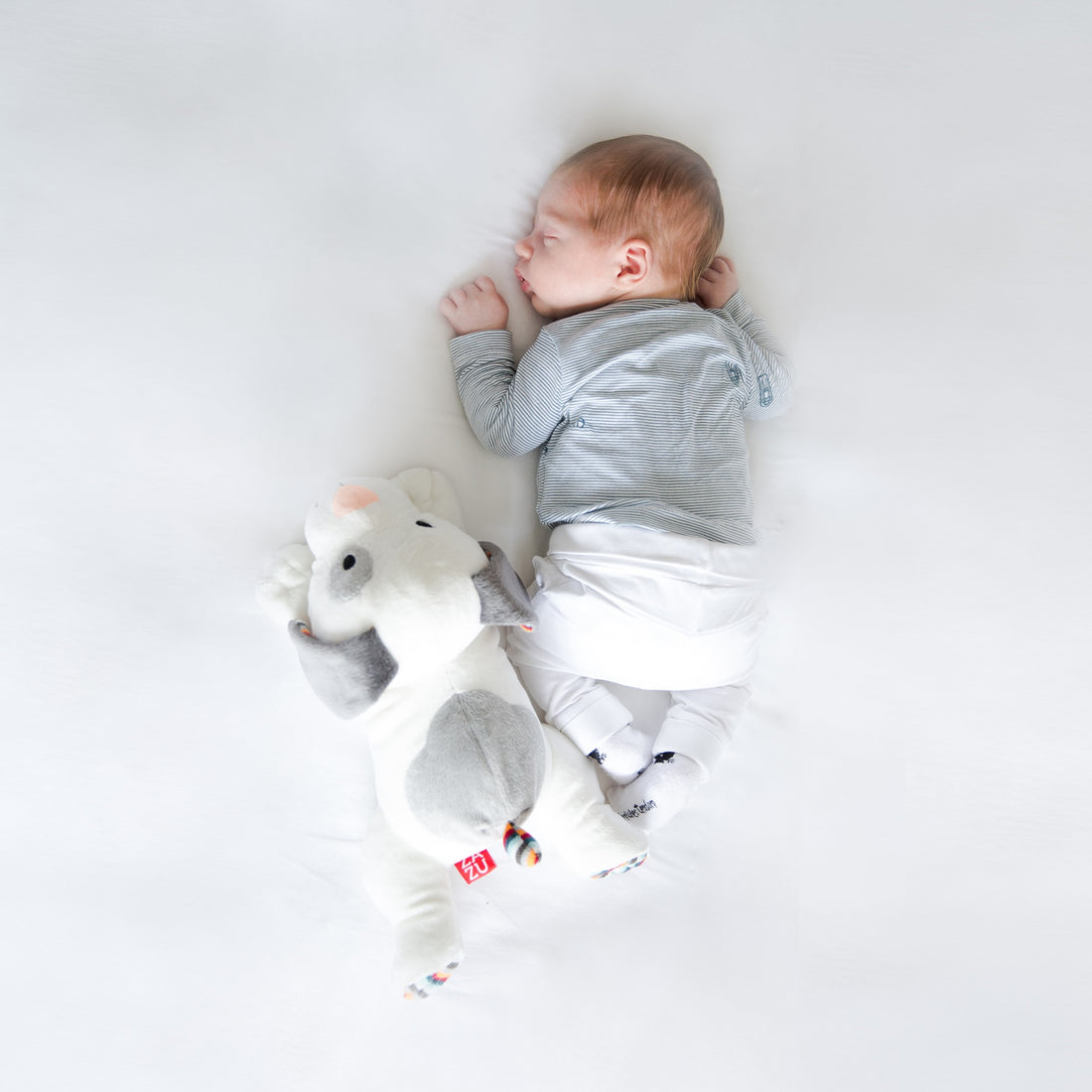 Heartbeat sound helps baby’s to fall asleep
