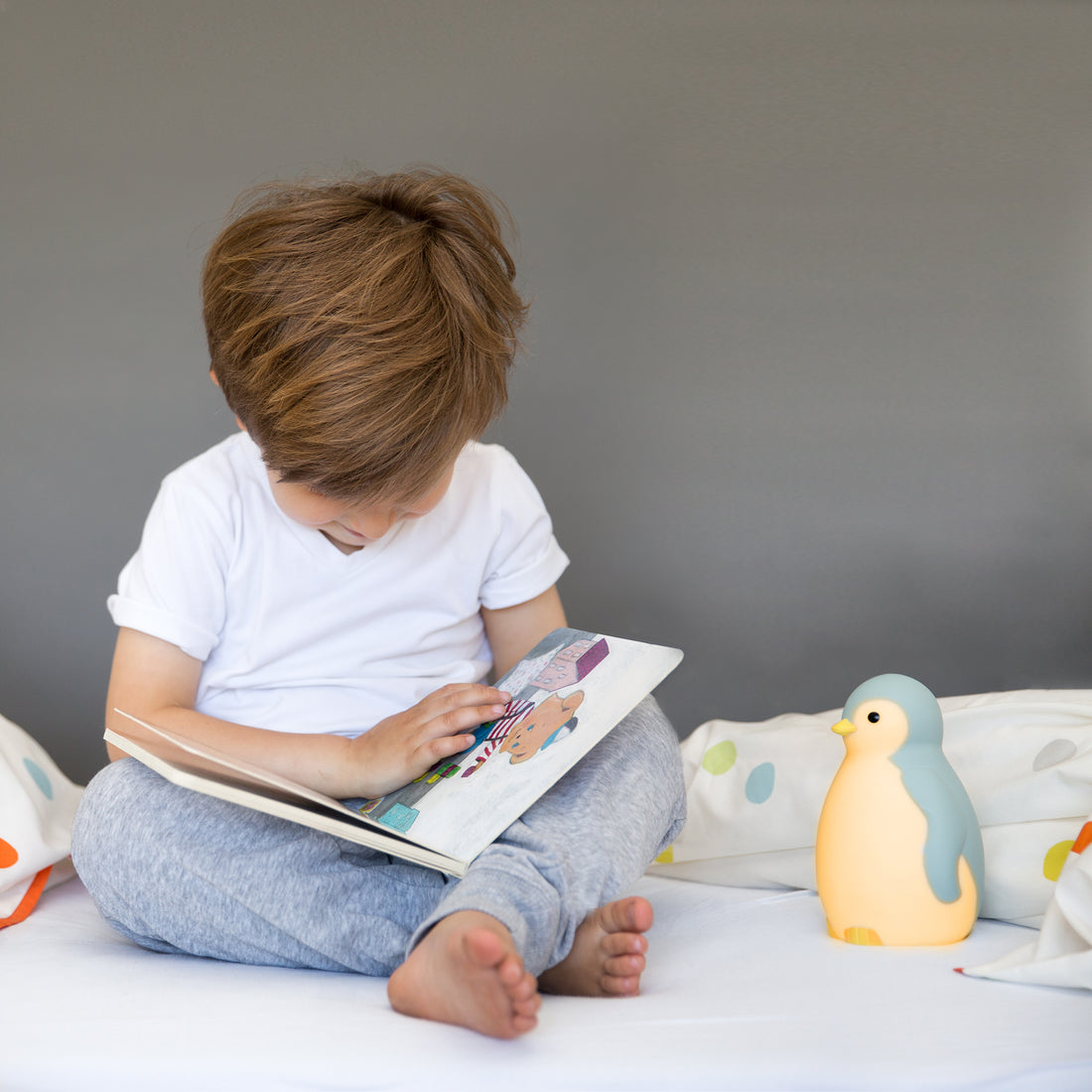 Pam the Penguin – the perks of having a penguin in your nursery