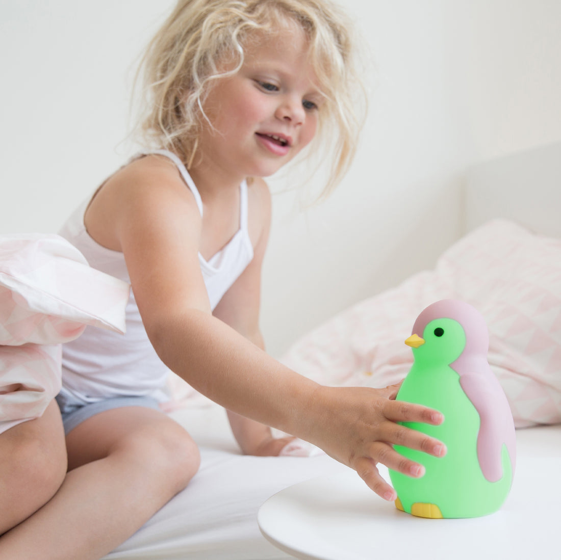 Does your child get up at the crack of dawn?