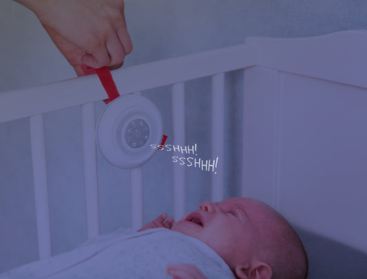 From arms to crib: Nurturing healthy sleep habits with white noise