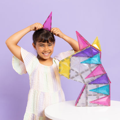 Glitter Unicorn Pack - 56 Pieces