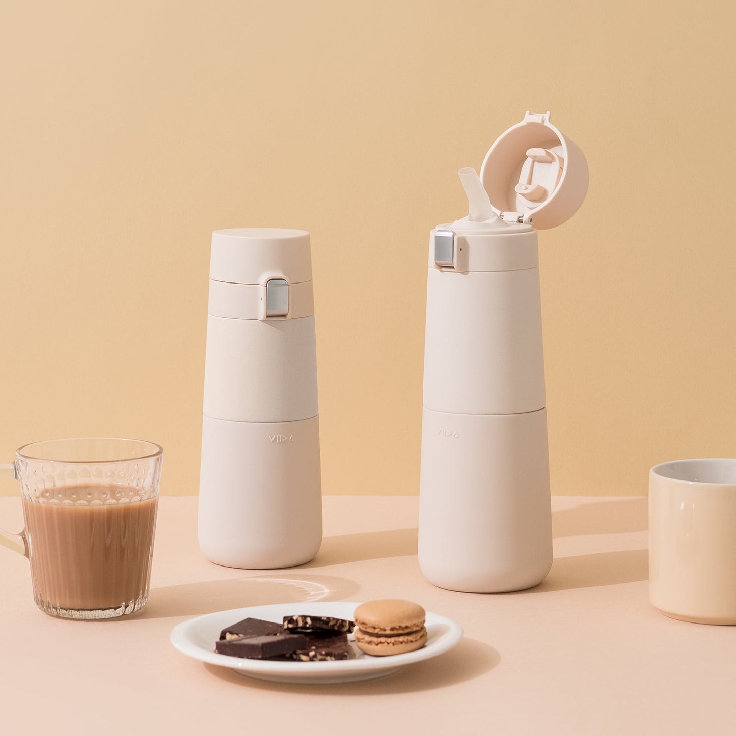 Wasser Thermal Bottle + Sippy Cap