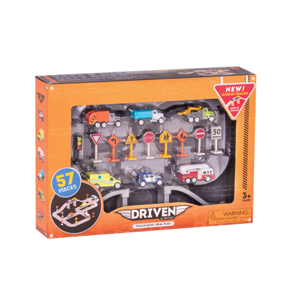 Safe & Clean City Crew Playset  Pocket Series (57pcs)