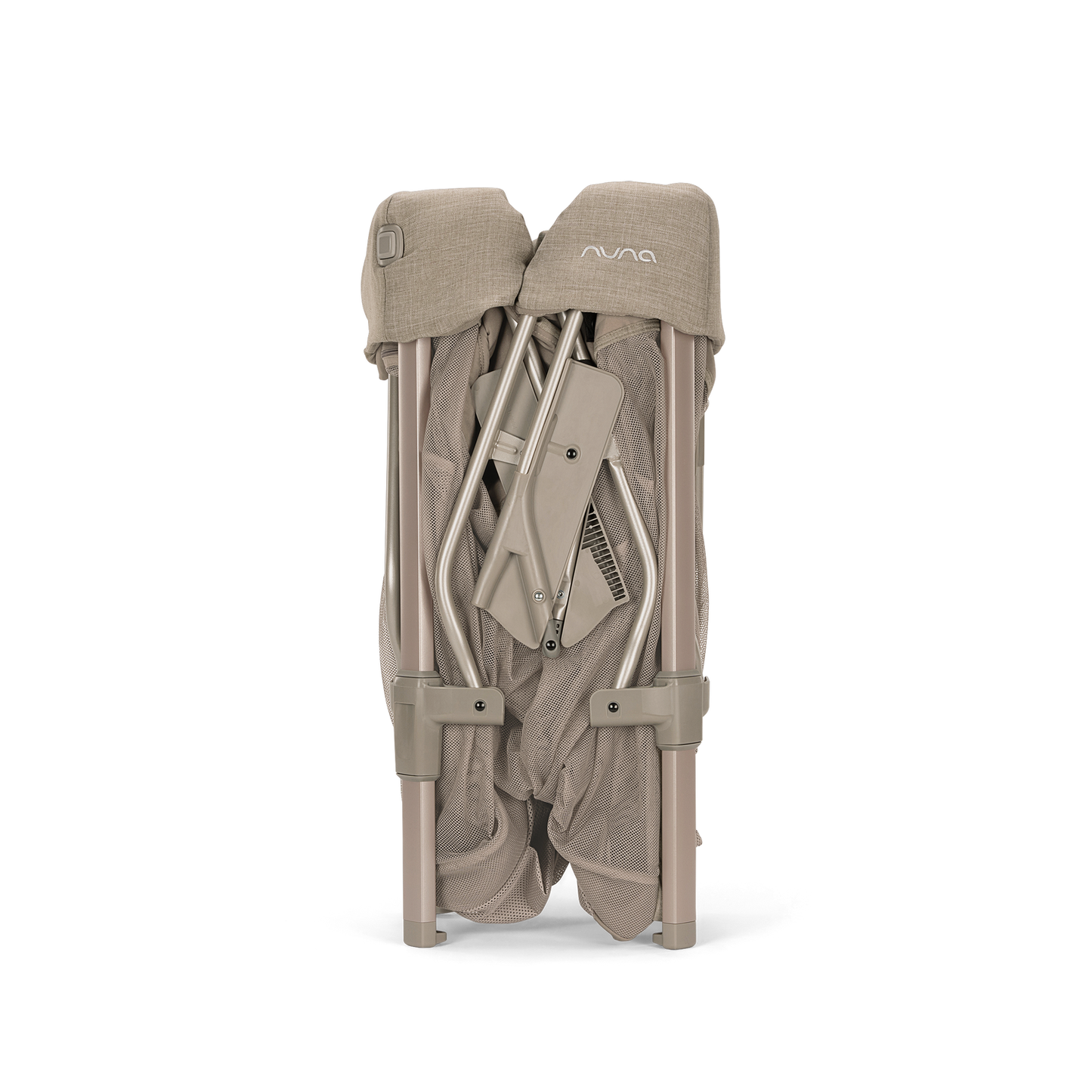 PAAL ™ Playard and Bassinet - Cedar Brown