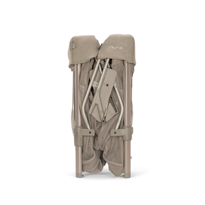 PAAL ™ Playard and Bassinet - Cedar Brown