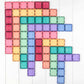 [Connetix Tiles] 24 Pieces Pastel Rectangle Pack | Educational Magnetic Tiles Learning | NEW RELEASE