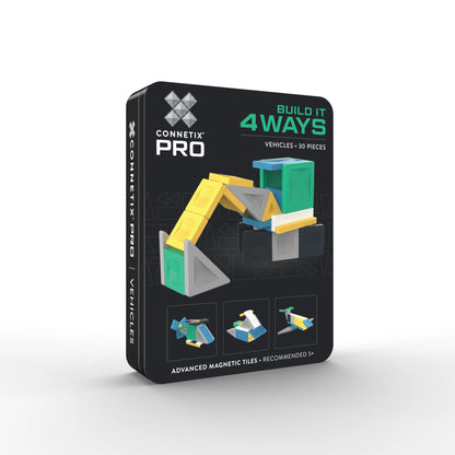 PRO Build It 4 Ways Vehicles Pack - 30 Pieces