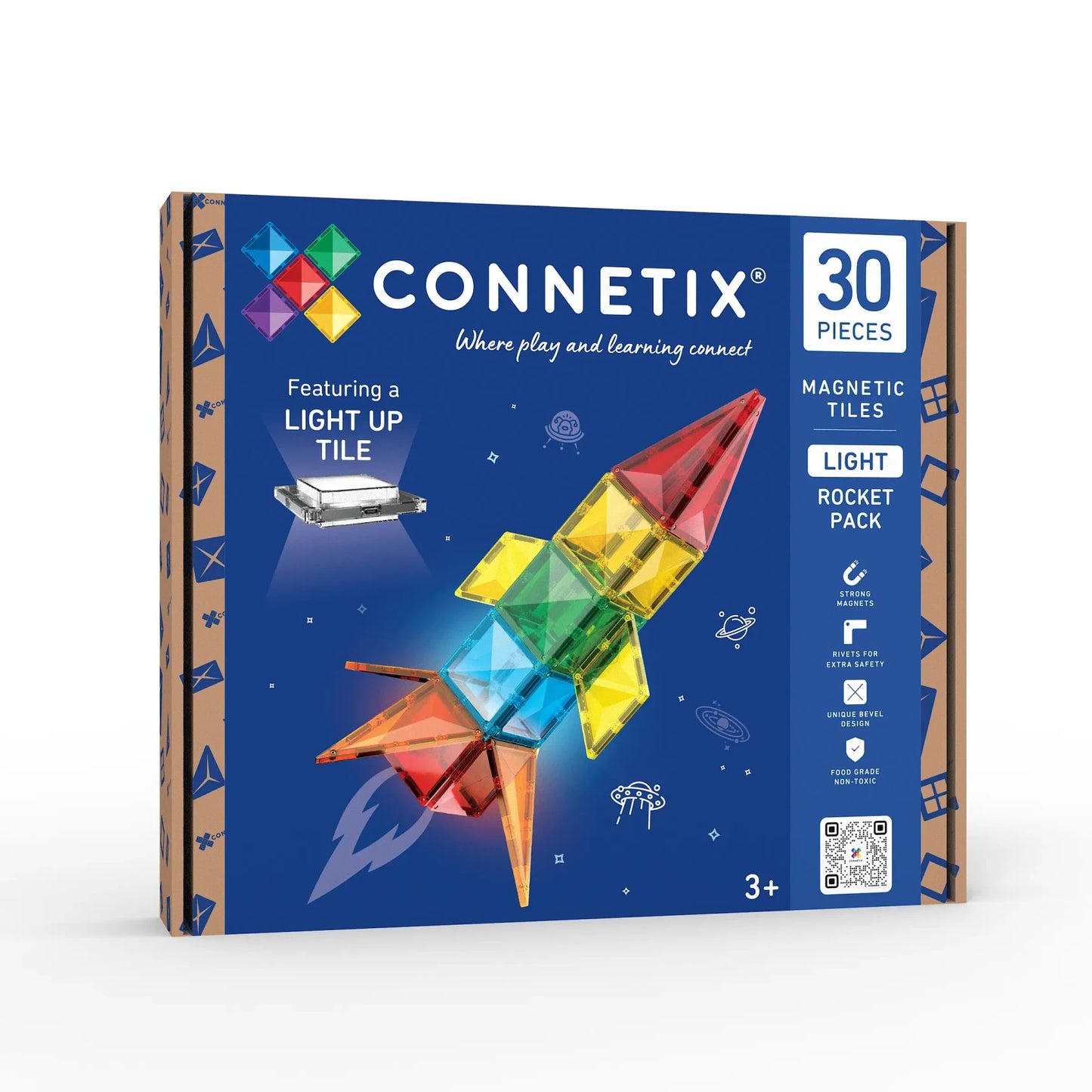 Light Rocket Pack - 30 Pieces
