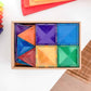 [Connetix Tiles] 60 Piece Rainbow Starter Pack | Educational Magnetic Tiles Learning Toy
