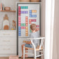[Connetix Tiles] 24 Pieces Pastel Rectangle Pack | Educational Magnetic Tiles Learning | NEW RELEASE