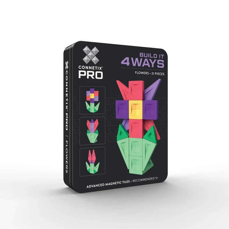PRO Build It 4 Ways Flowers Pack - 21 Pieces