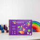 [Connetix Tiles] 60 Piece Rainbow Starter Pack | Educational Magnetic Tiles Learning Toy