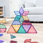 [Connetix Tiles] 48 Pieces Pastel Shape Expansion Pack | Educational Magnetic Tiles Learning | NEW RELEASE