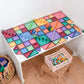 [Connetix Tiles] 64 Pieces Pastel Starter Pack | Educational Magnetic Tiles Learning | NEW RELEASE