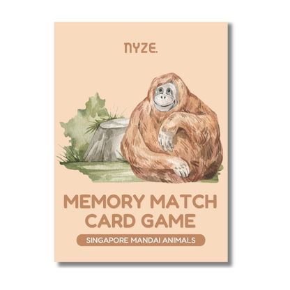 🎁 Memory Match Kids Playing Cards (100% off)