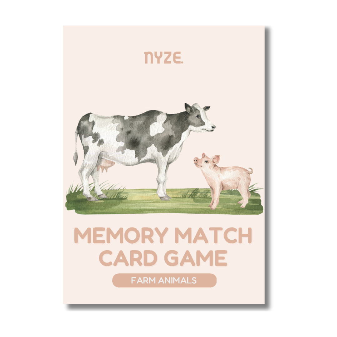 🎁 Memory Match Kids Playing Cards (100% off)