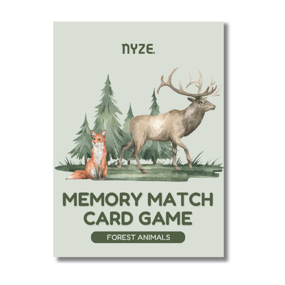 🎁 Memory Match Kids Playing Cards (100% off)