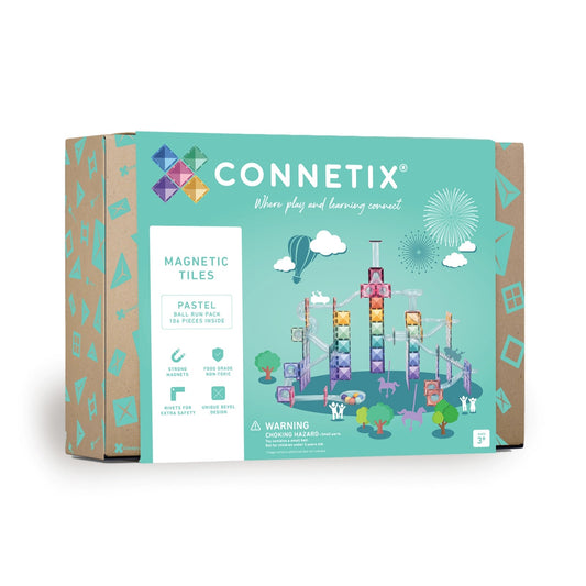 Pastel Ball Run Pack - 106 Pieces